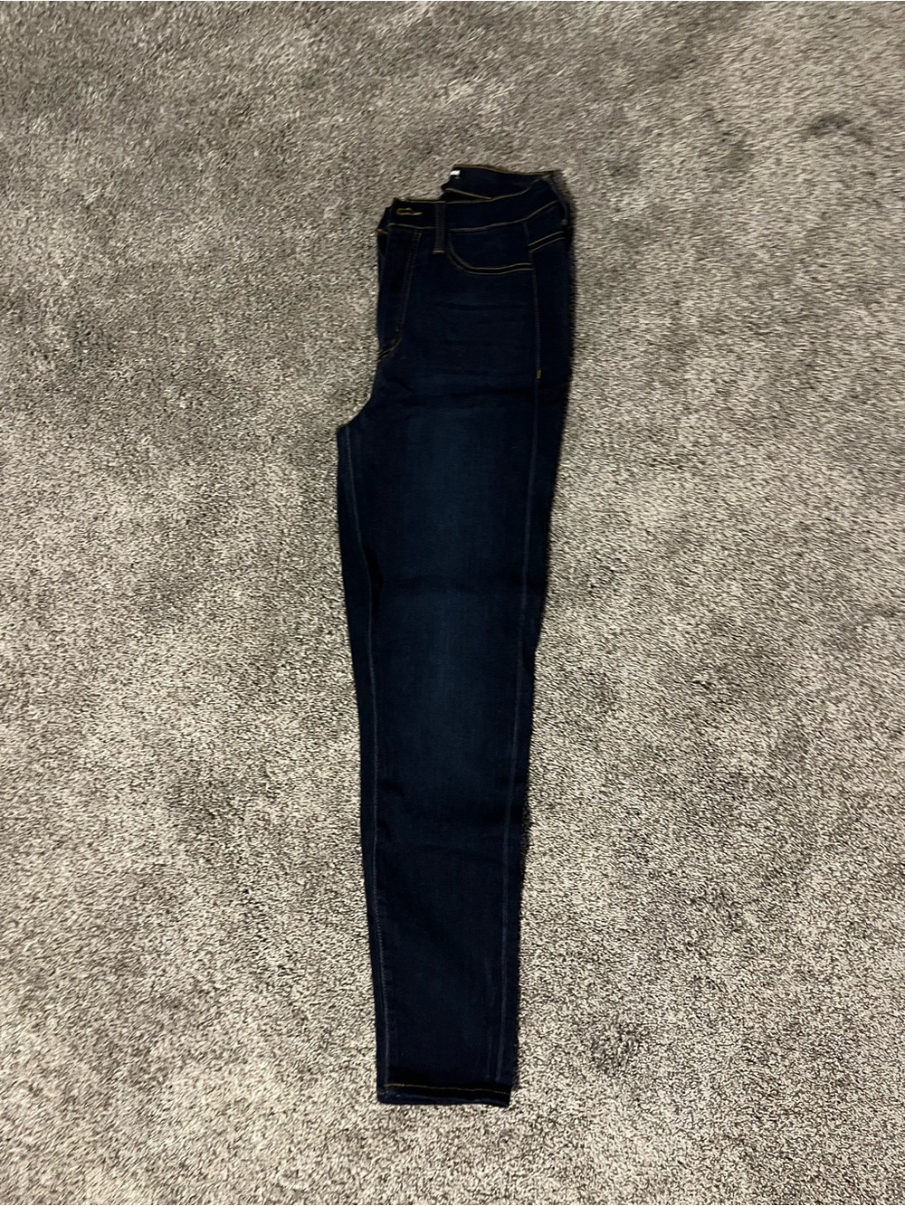 Women's Dark Blue Slim Jeans